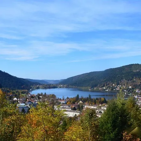 L'ourson A Gerardmer, Vue Imprenable בקתה
