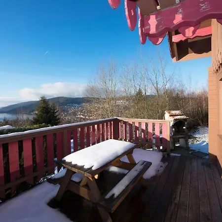 L'ourson A Gerardmer, Vue Imprenable בקתה ג'רארדמר