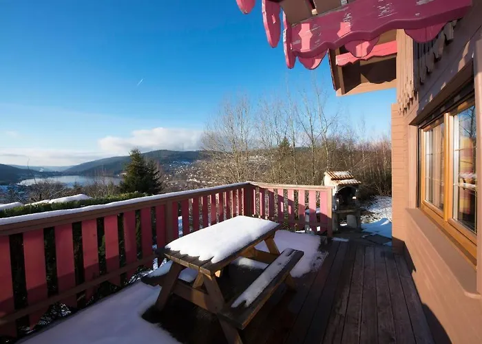 L'ourson A Gerardmer, Vue Imprenable Horská chata Gérardmer