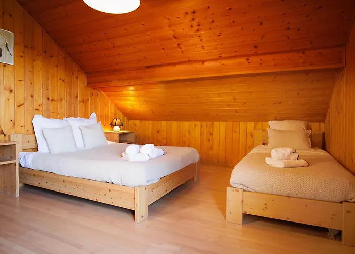 L'ourson A Gerardmer, Vue Imprenable Horská chata *