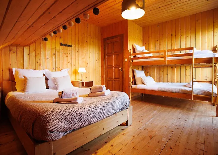 L'ourson A Gerardmer, Vue Imprenable Horská chata *